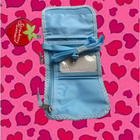 Accessories Strawberry Shortcake Wallet With Straps Poshmark